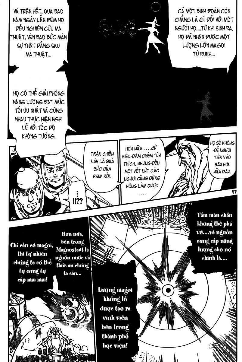 Mê Cung Pháp Thuật: Chapter 168