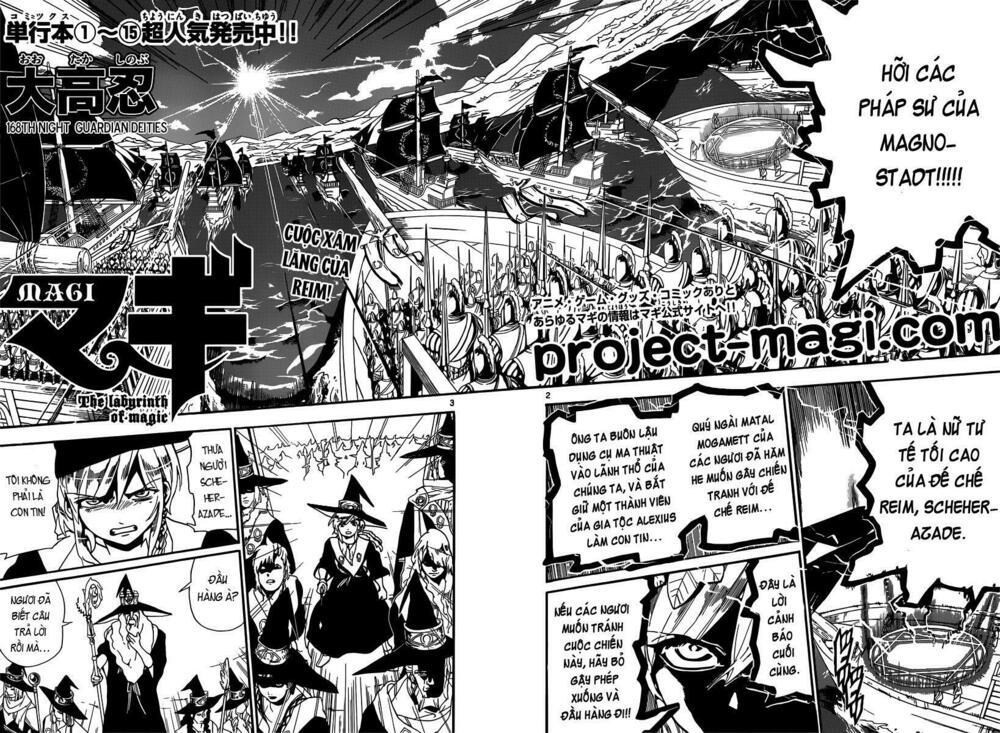 Mê Cung Pháp Thuật: Chapter 168
