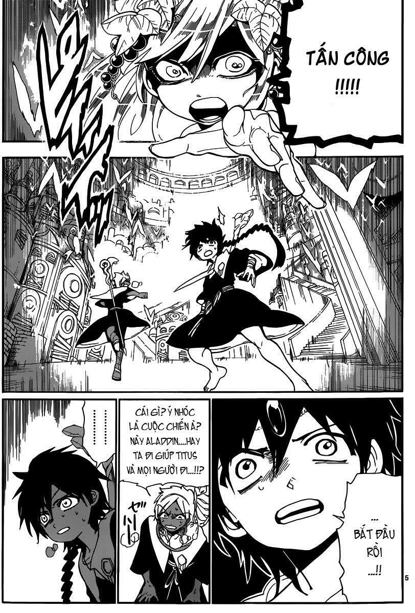 Mê Cung Pháp Thuật: Chapter 168