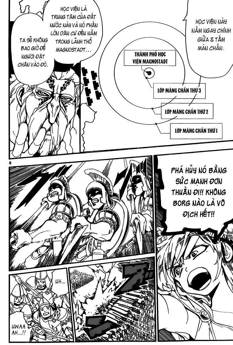 Mê Cung Pháp Thuật: Chapter 168