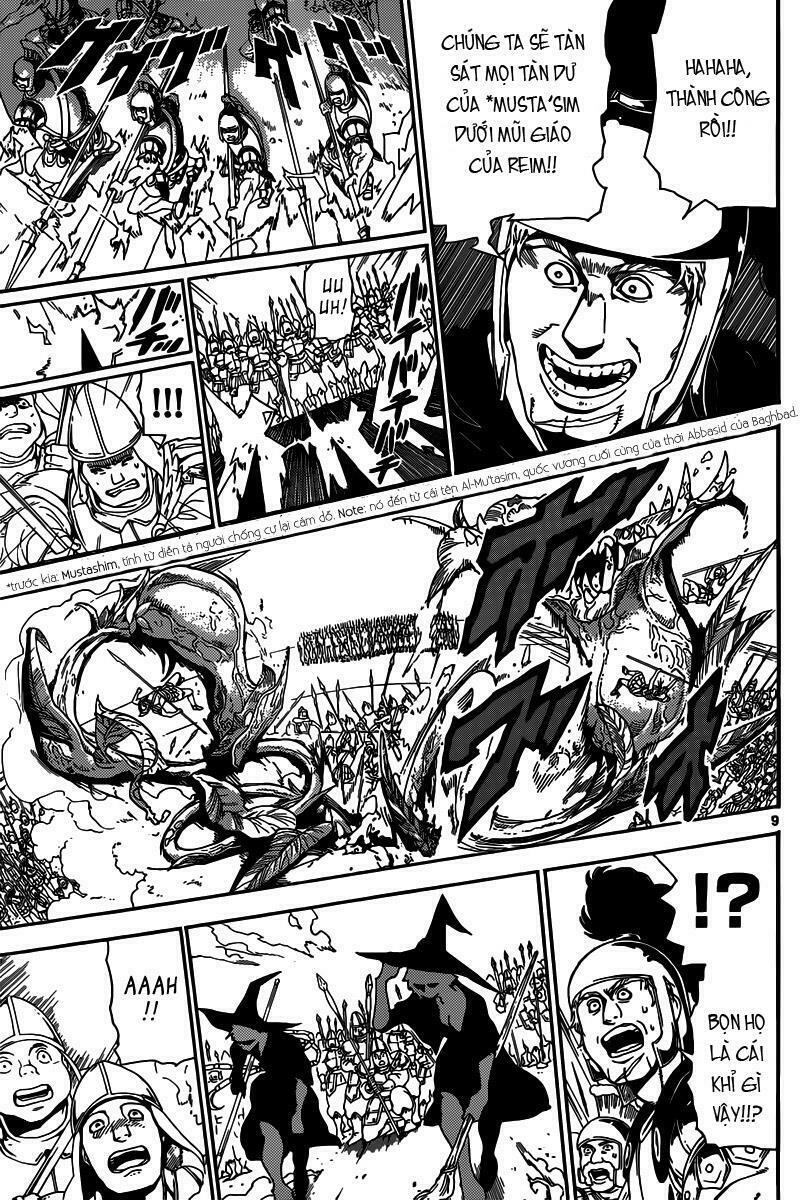 Mê Cung Pháp Thuật: Chapter 168