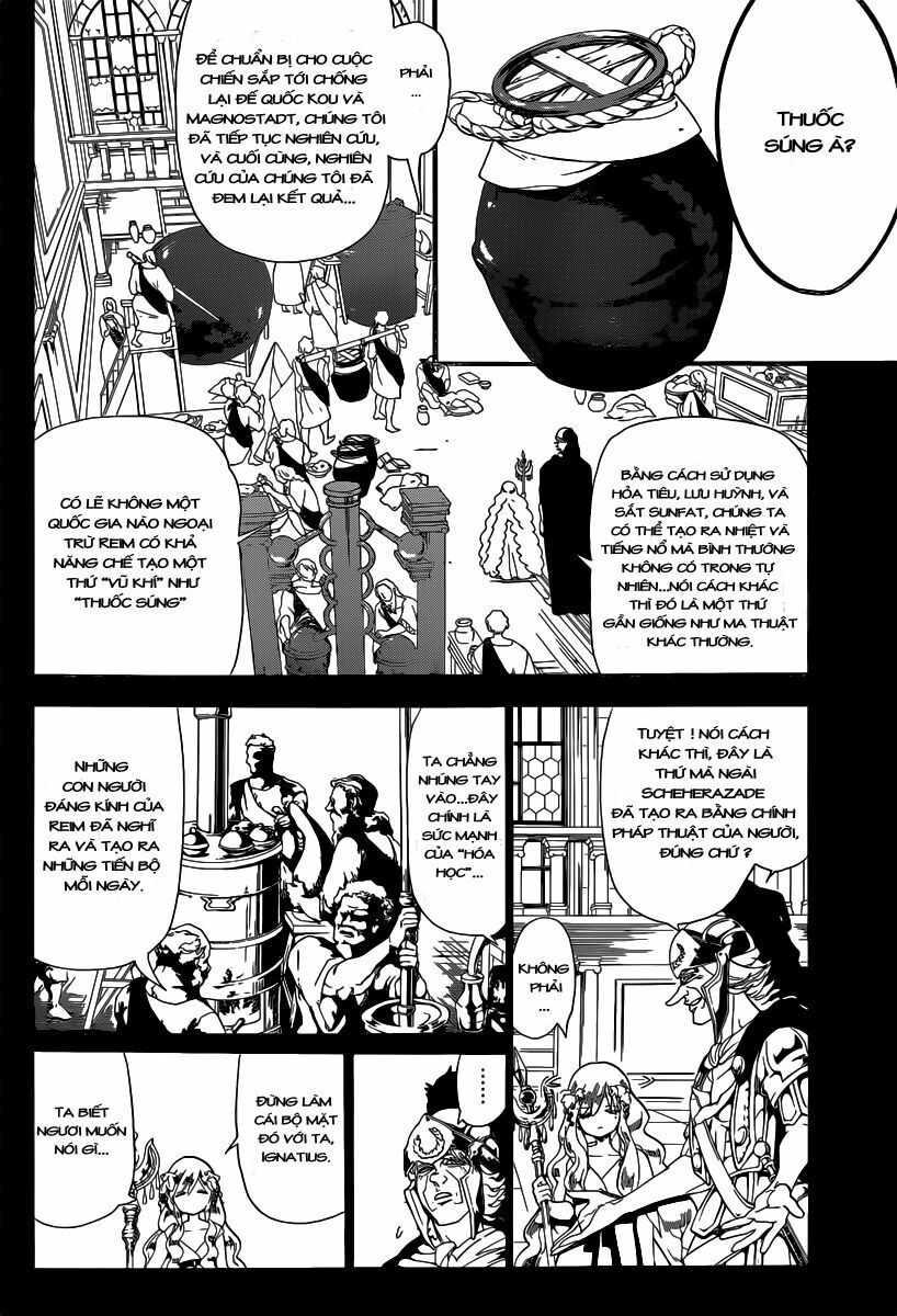 Mê Cung Pháp Thuật: Chapter 169