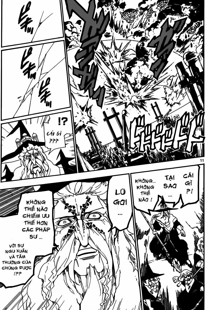 Mê Cung Pháp Thuật: Chapter 169