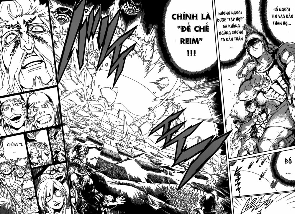 Mê Cung Pháp Thuật: Chapter 169