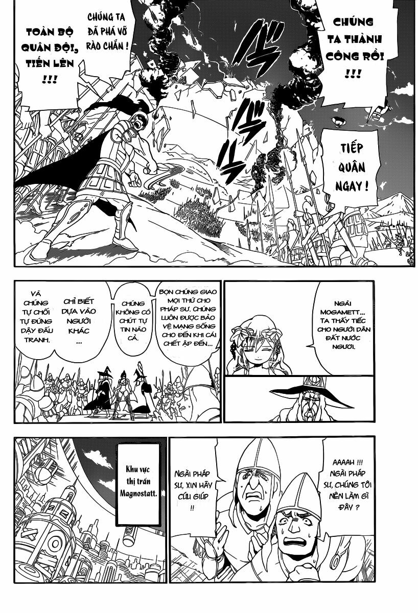 Mê Cung Pháp Thuật: Chapter 169