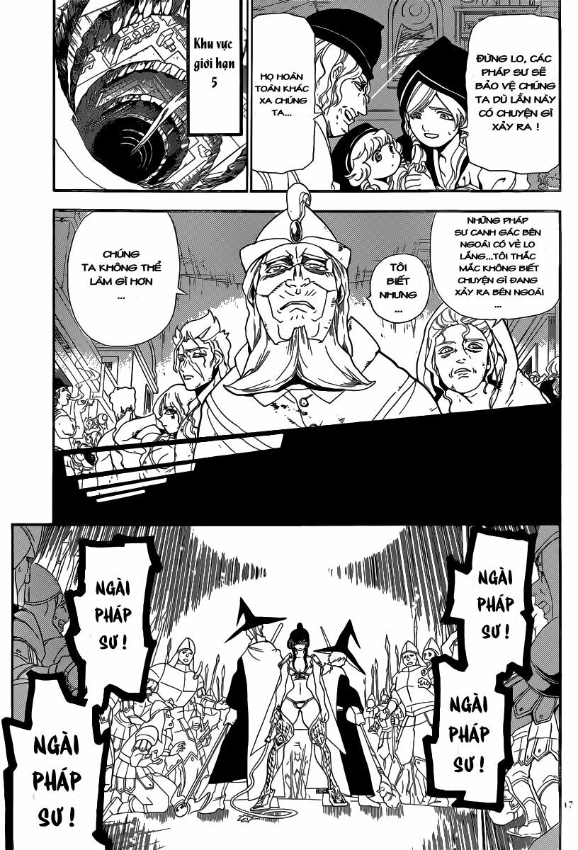 Mê Cung Pháp Thuật: Chapter 169