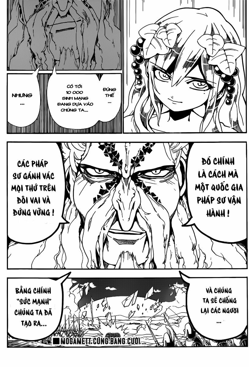 Mê Cung Pháp Thuật: Chapter 169