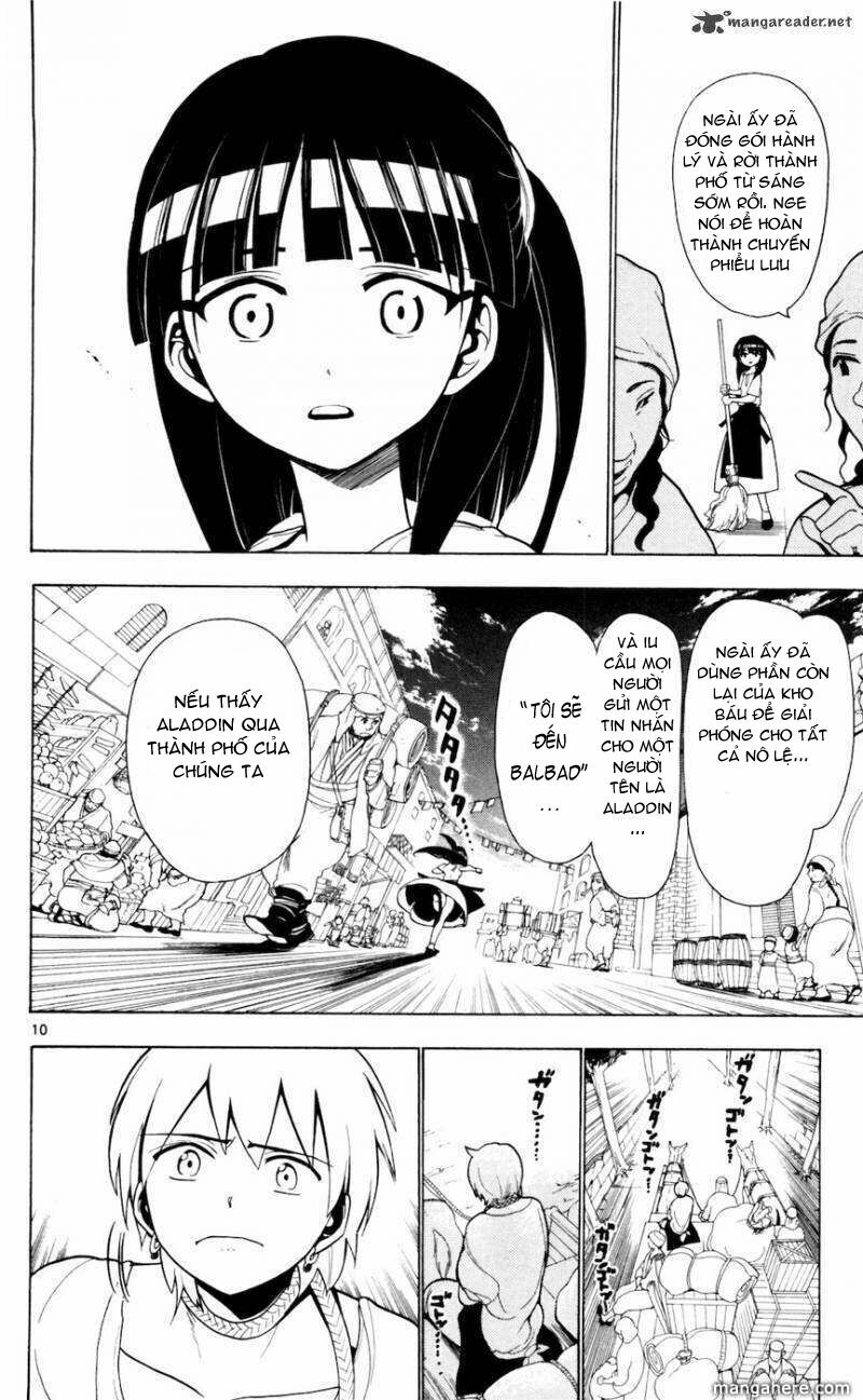 Mê Cung Pháp Thuật: Chapter 17