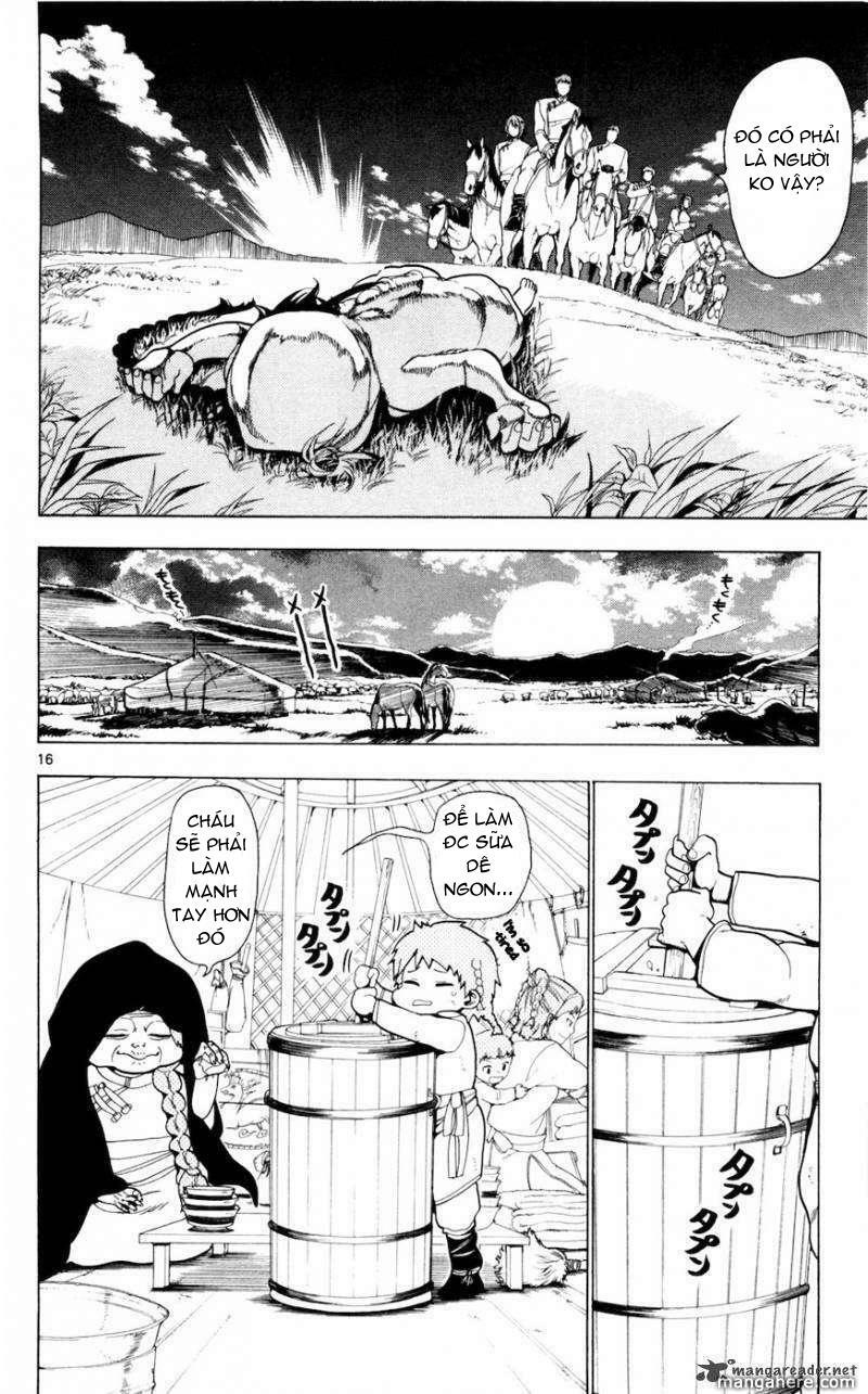 Mê Cung Pháp Thuật: Chapter 17