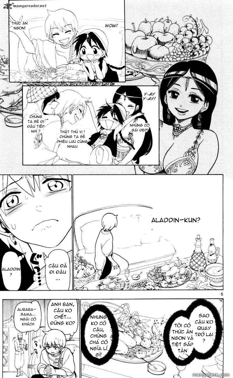 Mê Cung Pháp Thuật: Chapter 17
