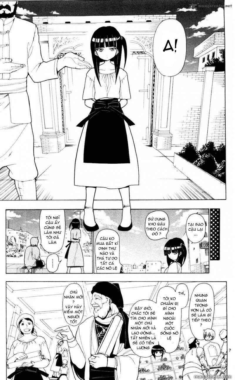 Mê Cung Pháp Thuật: Chapter 17