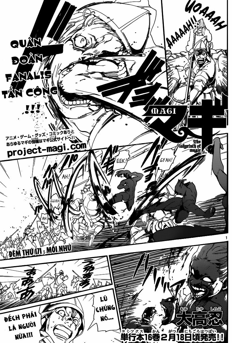 Mê Cung Pháp Thuật: Chapter 171