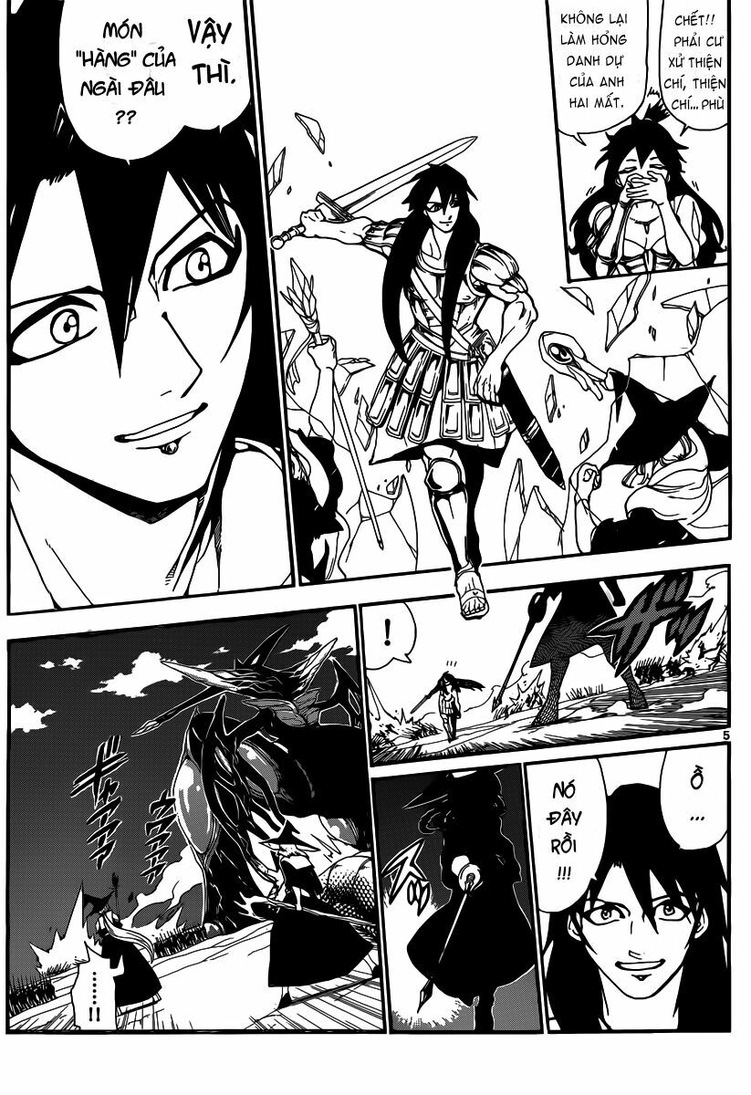 Mê Cung Pháp Thuật: Chapter 171