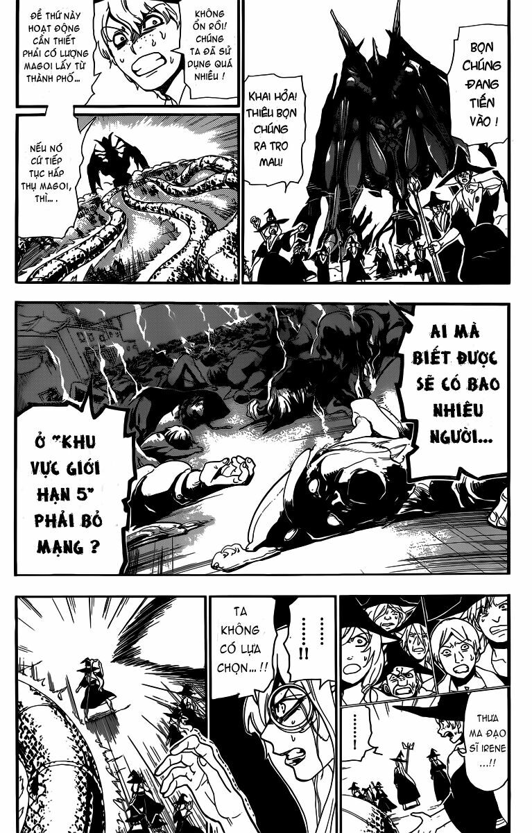 Mê Cung Pháp Thuật: Chapter 171