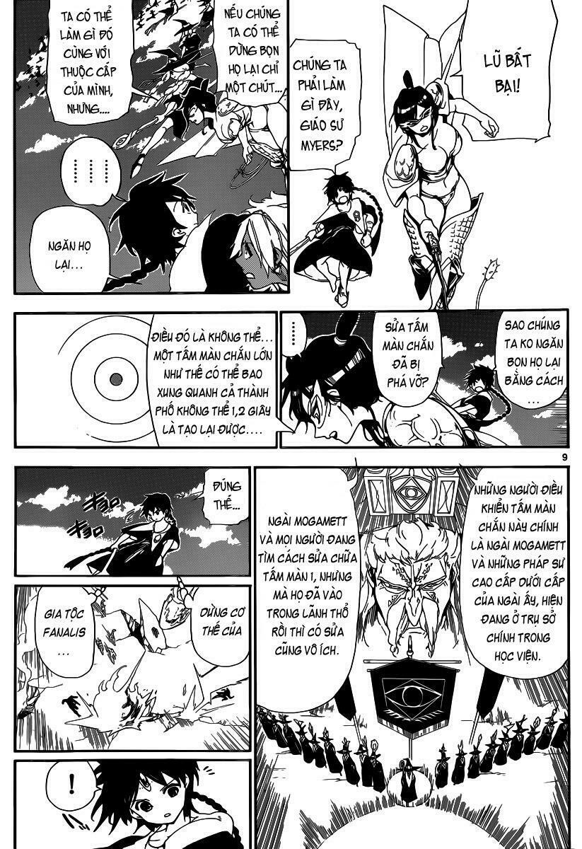 Mê Cung Pháp Thuật: Chapter 172
