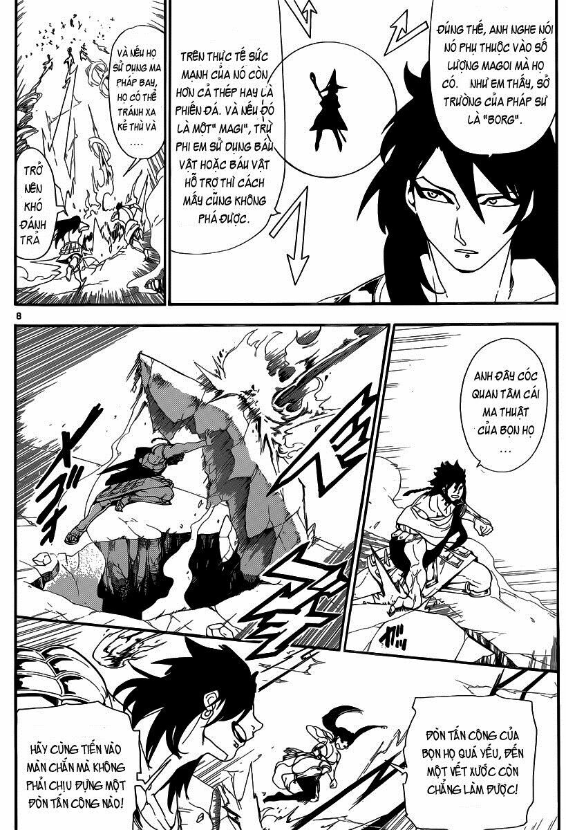 Mê Cung Pháp Thuật: Chapter 172