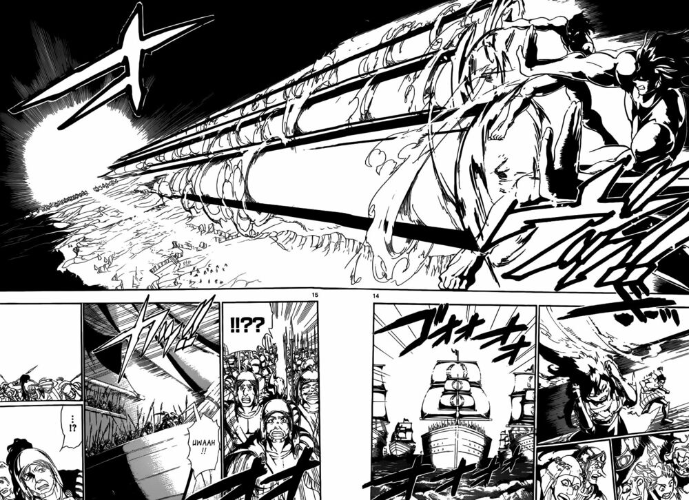 Mê Cung Pháp Thuật: Chapter 174