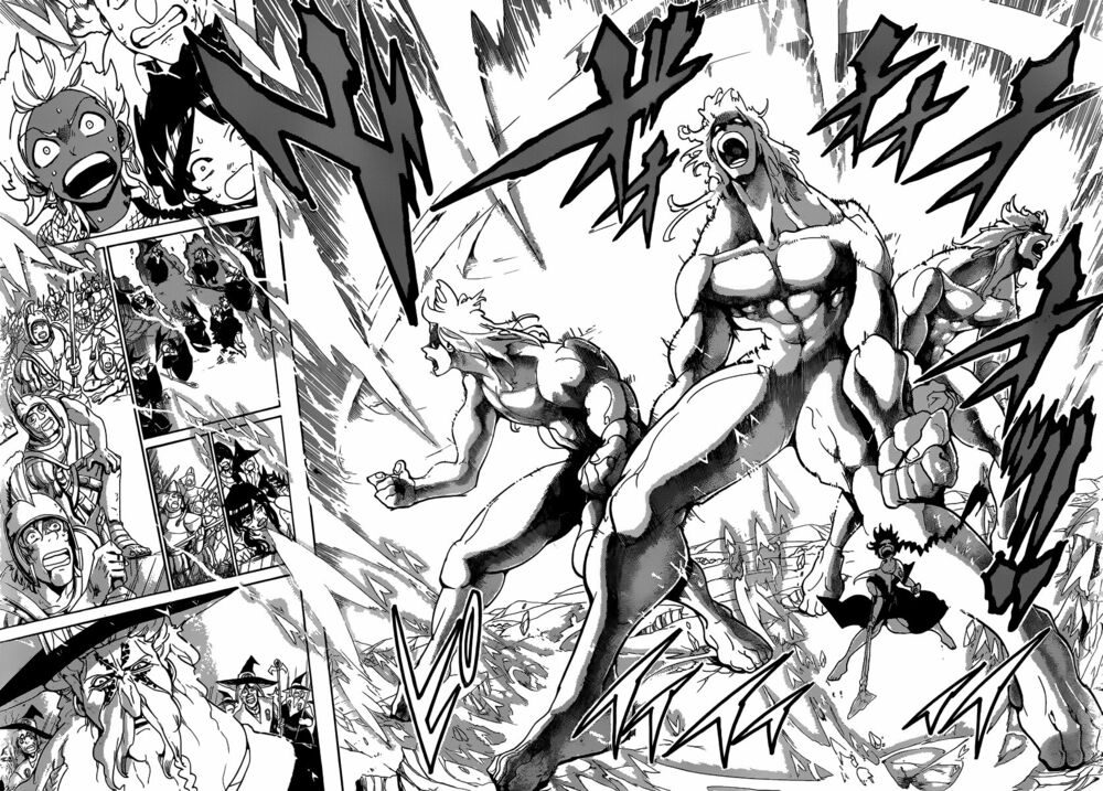 Mê Cung Pháp Thuật: Chapter 174