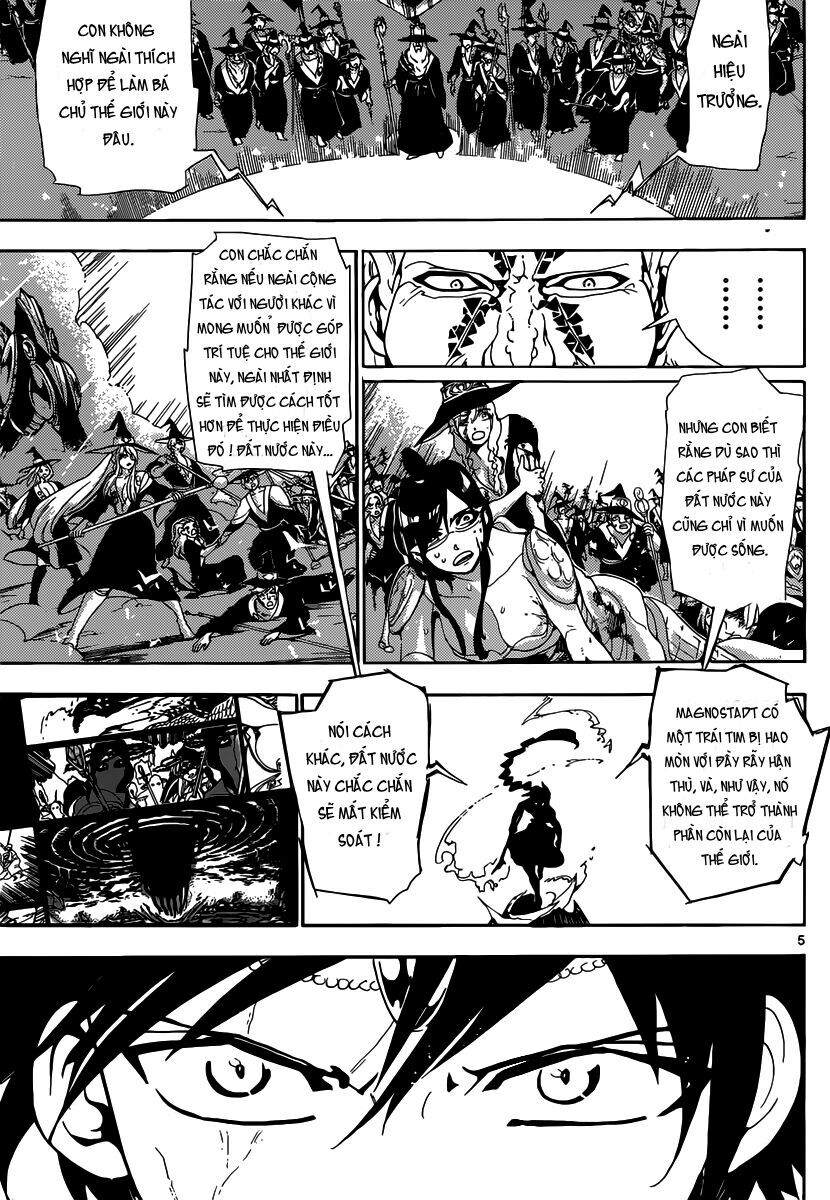 Mê Cung Pháp Thuật: Chapter 174