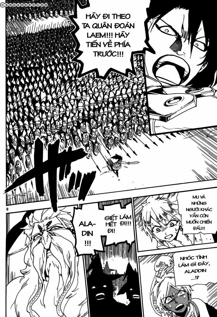 Mê Cung Pháp Thuật: Chapter 175