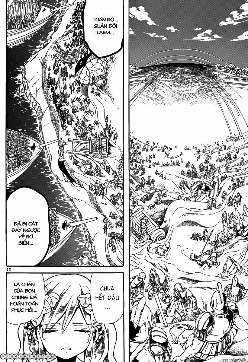 Mê Cung Pháp Thuật: Chapter 175