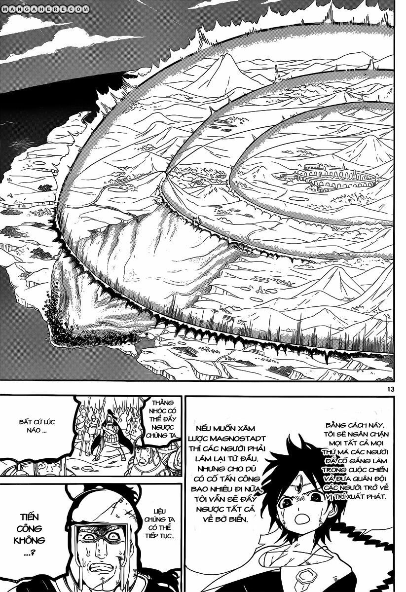 Mê Cung Pháp Thuật: Chapter 175