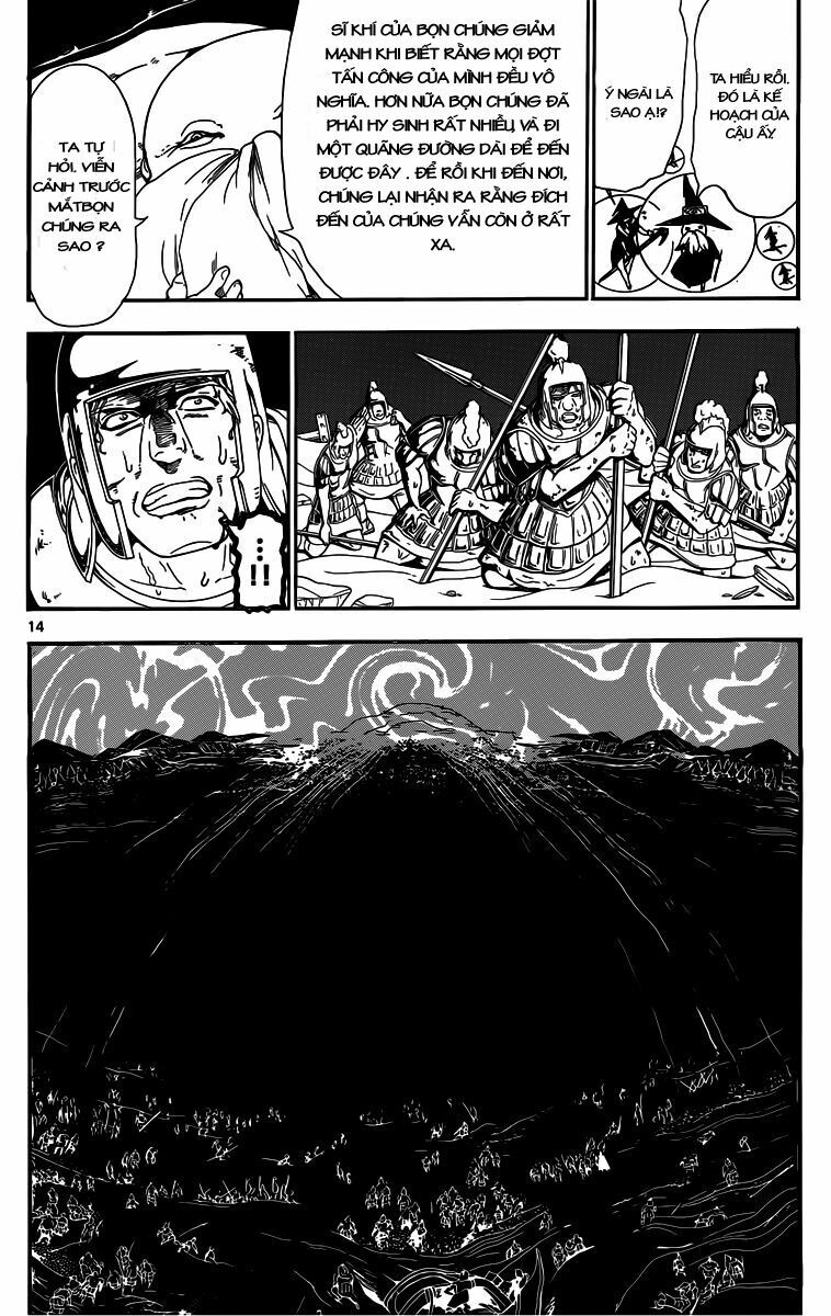 Mê Cung Pháp Thuật: Chapter 175