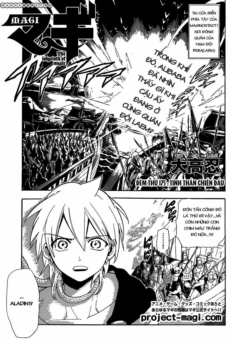 Mê Cung Pháp Thuật: Chapter 175