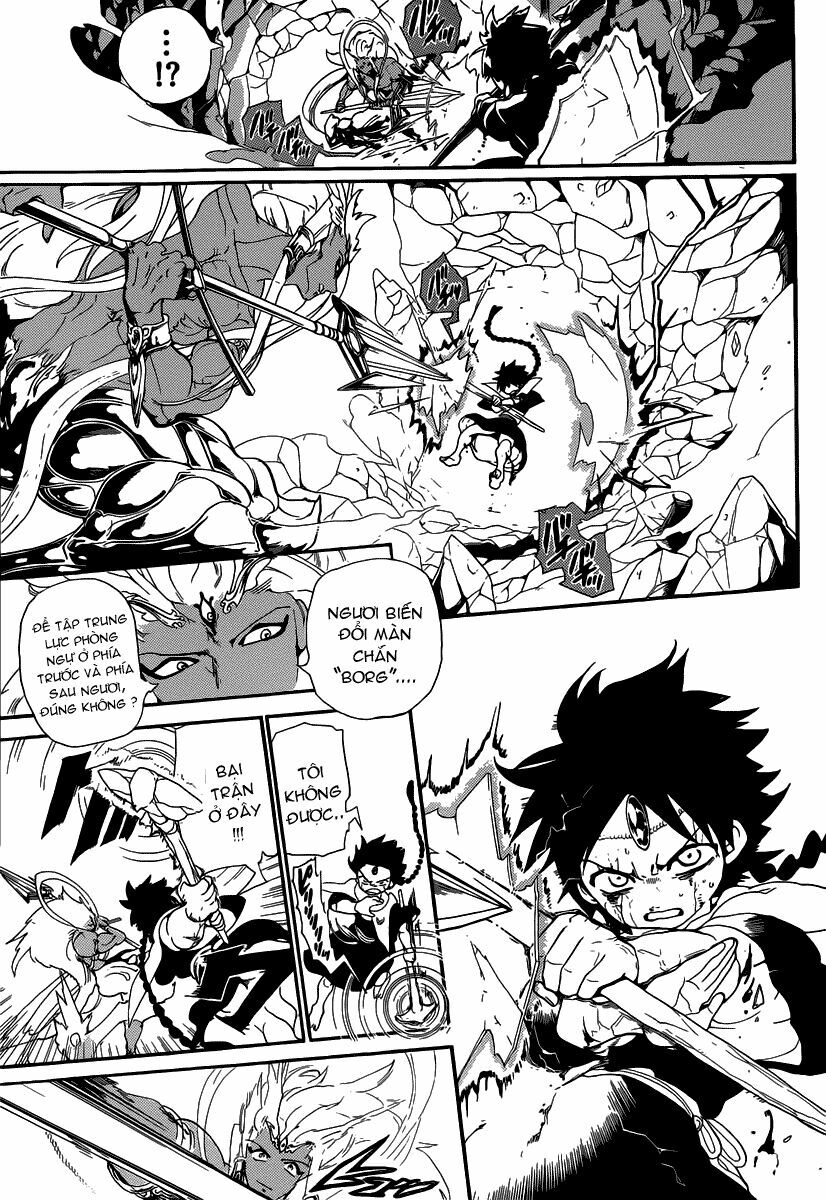 Mê Cung Pháp Thuật: Chapter 176