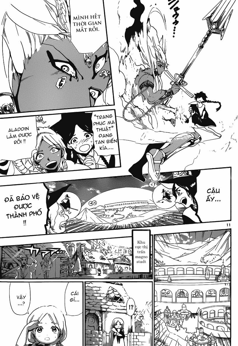 Mê Cung Pháp Thuật: Chapter 176