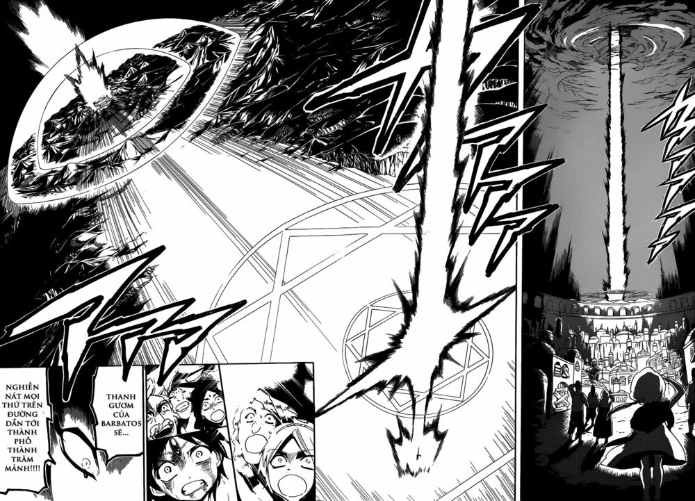 Mê Cung Pháp Thuật: Chapter 176