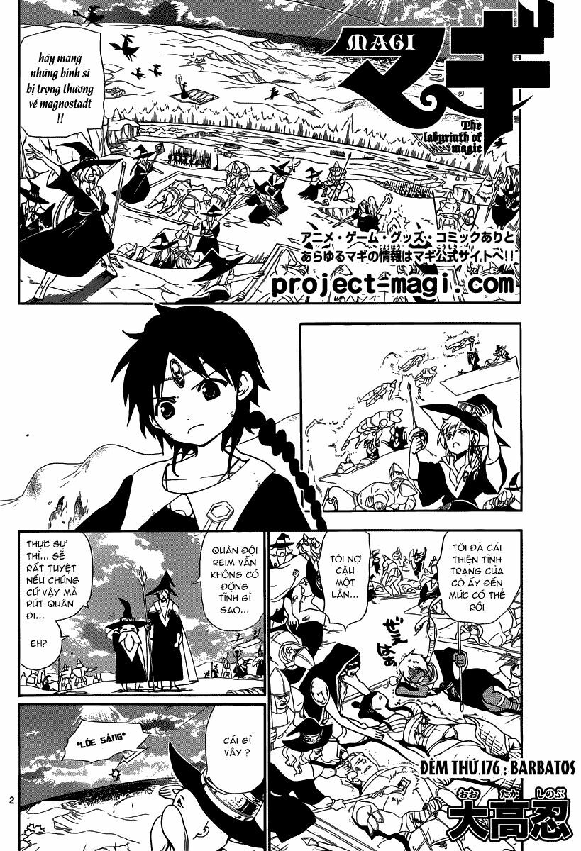 Mê Cung Pháp Thuật: Chapter 176