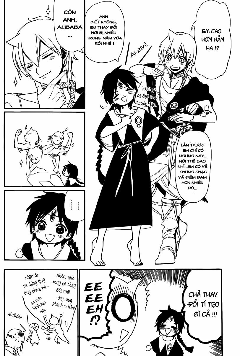 Mê Cung Pháp Thuật: Chapter 177