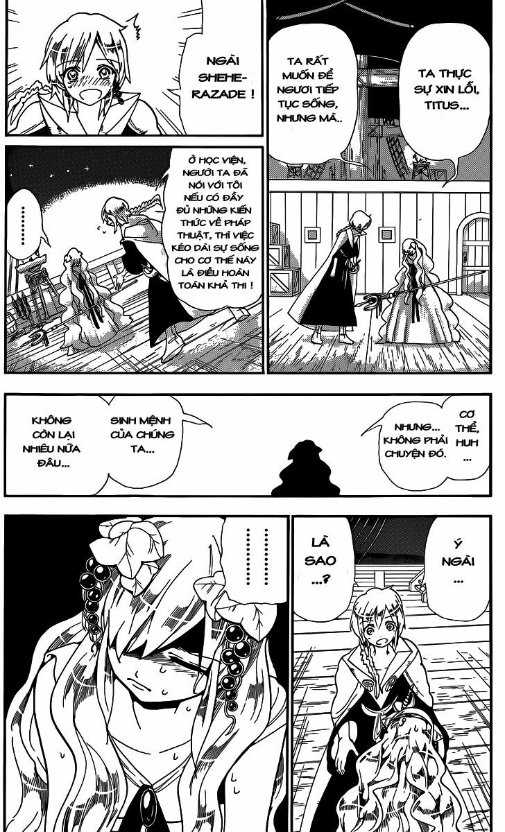 Mê Cung Pháp Thuật: Chapter 178