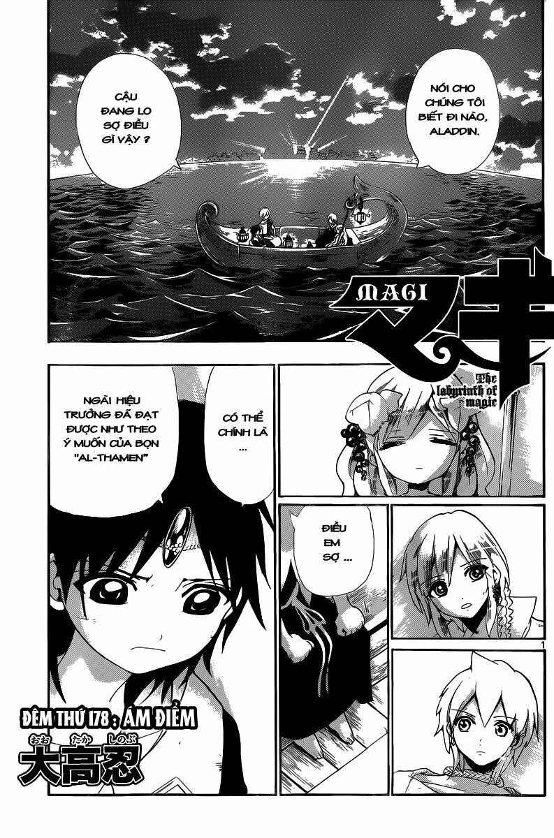 Mê Cung Pháp Thuật: Chapter 178
