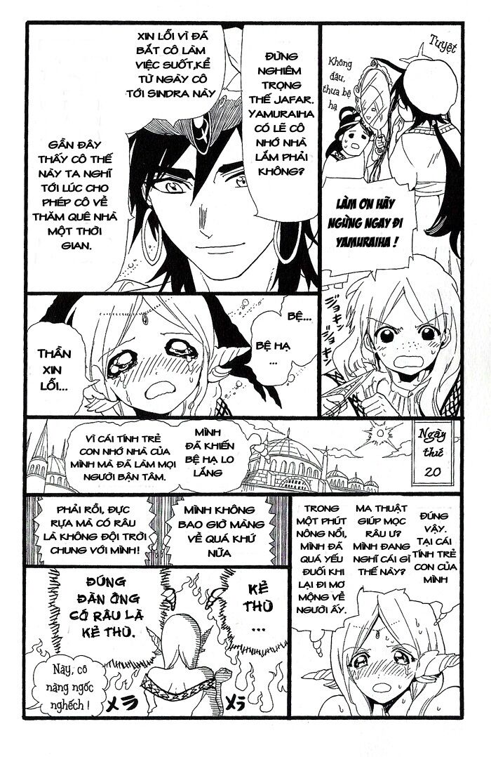 Mê Cung Pháp Thuật: Chapter 179.5