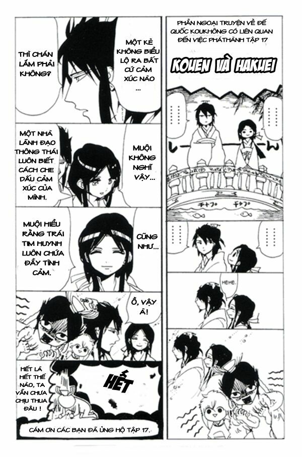 Mê Cung Pháp Thuật: Chapter 179.5