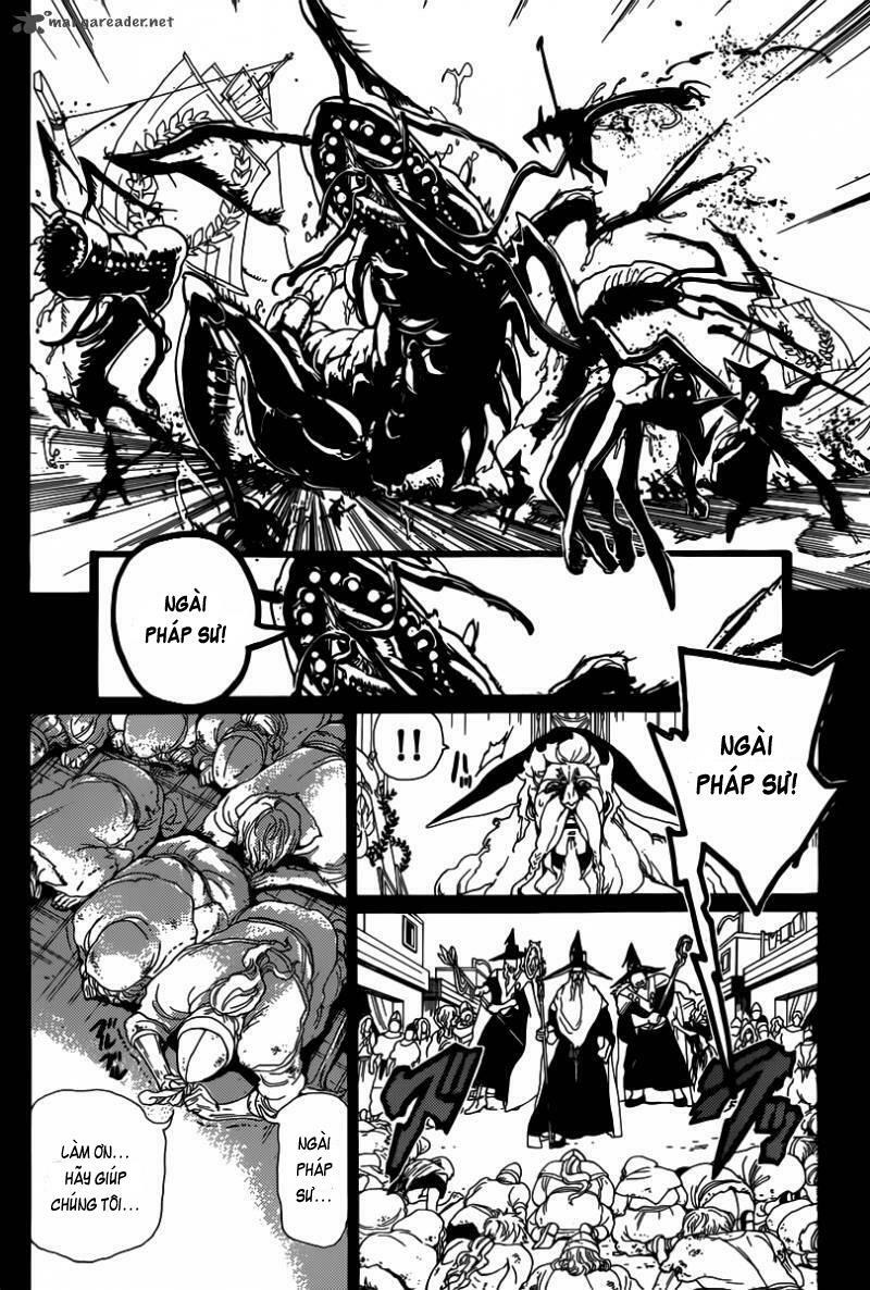 Mê Cung Pháp Thuật: Chapter 179