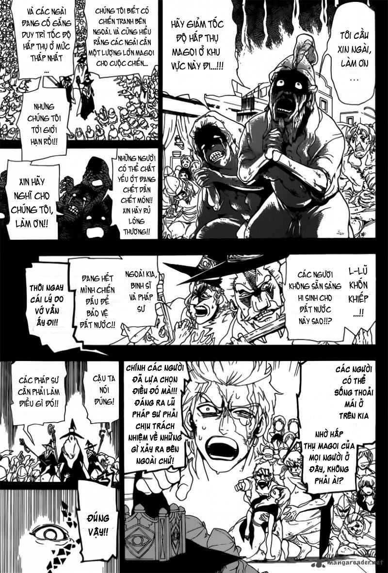 Mê Cung Pháp Thuật: Chapter 179