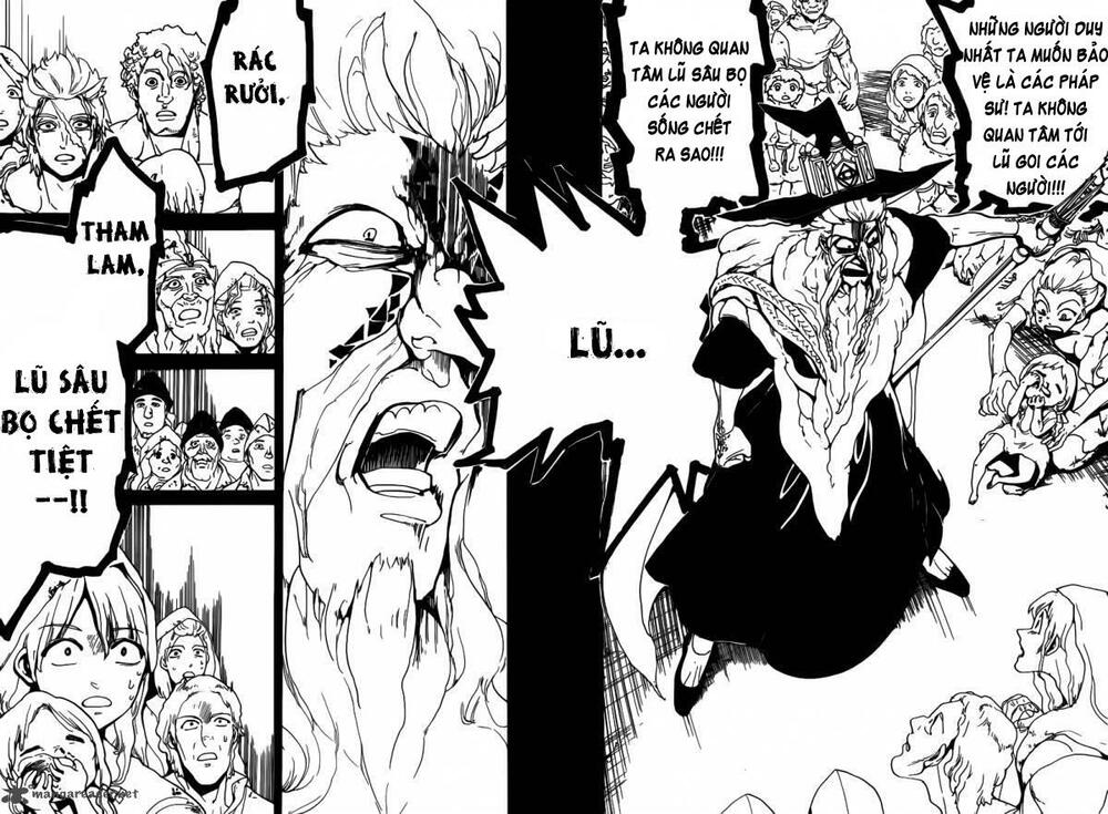 Mê Cung Pháp Thuật: Chapter 179