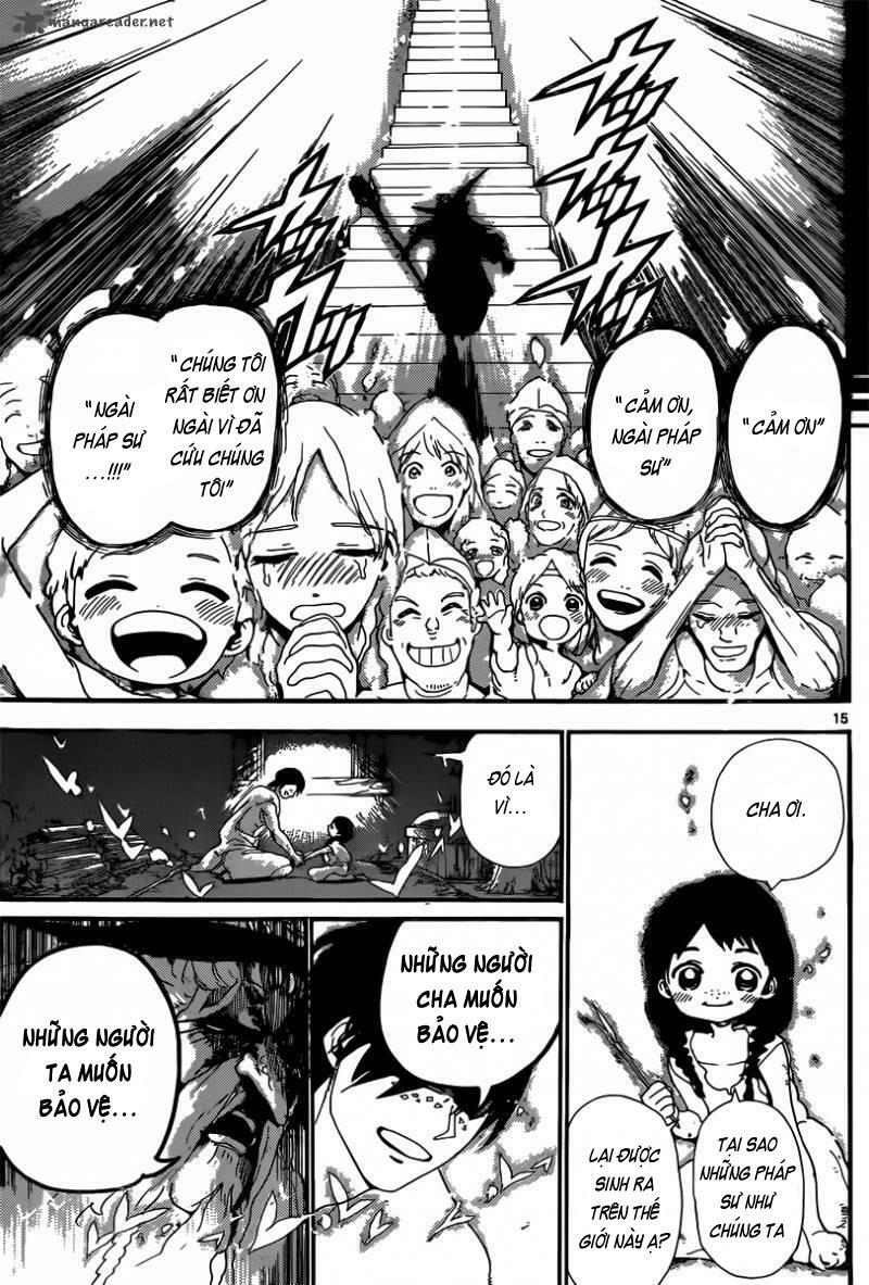 Mê Cung Pháp Thuật: Chapter 179