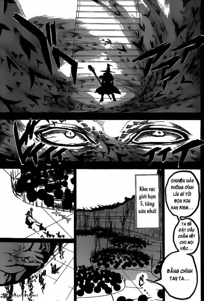 Mê Cung Pháp Thuật: Chapter 179