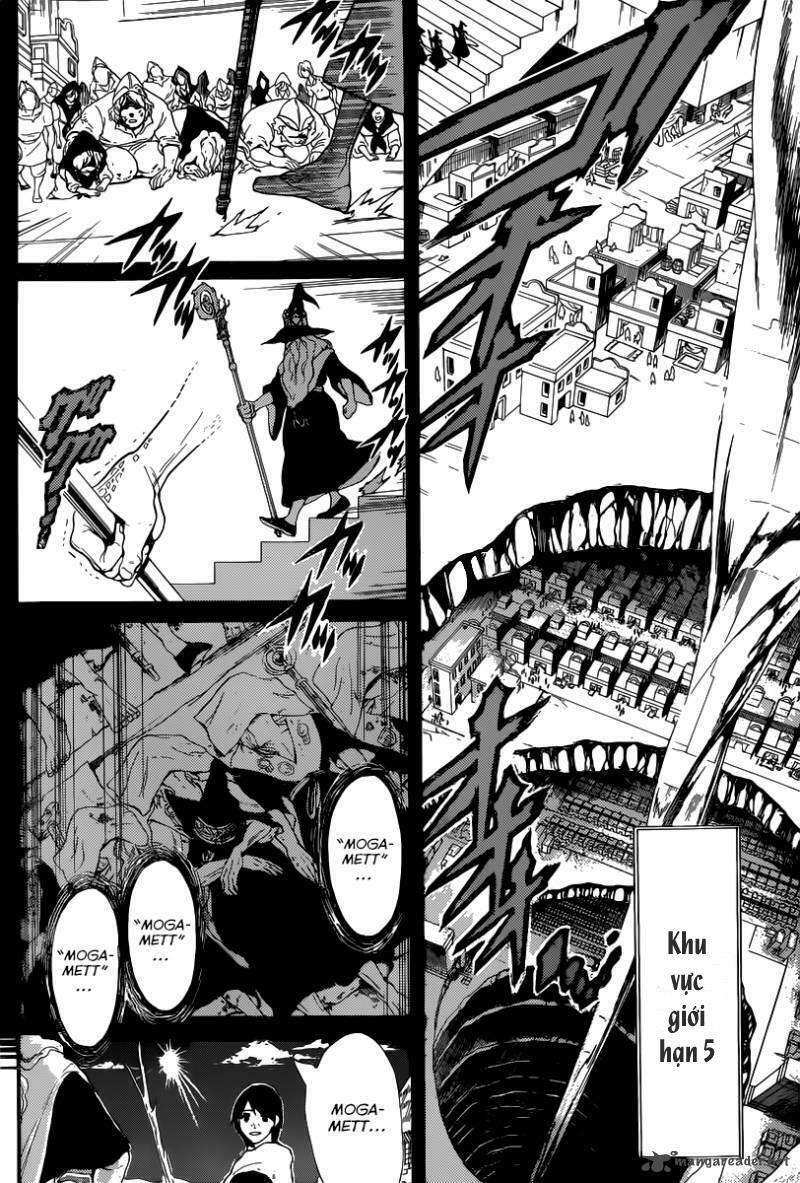 Mê Cung Pháp Thuật: Chapter 179