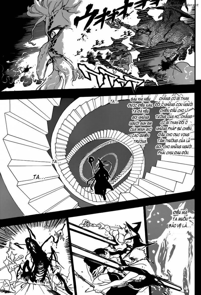 Mê Cung Pháp Thuật: Chapter 179