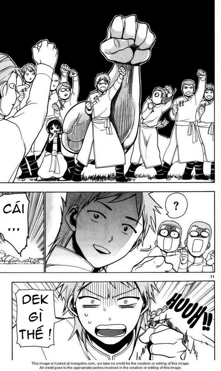 Mê Cung Pháp Thuật: Chapter 18