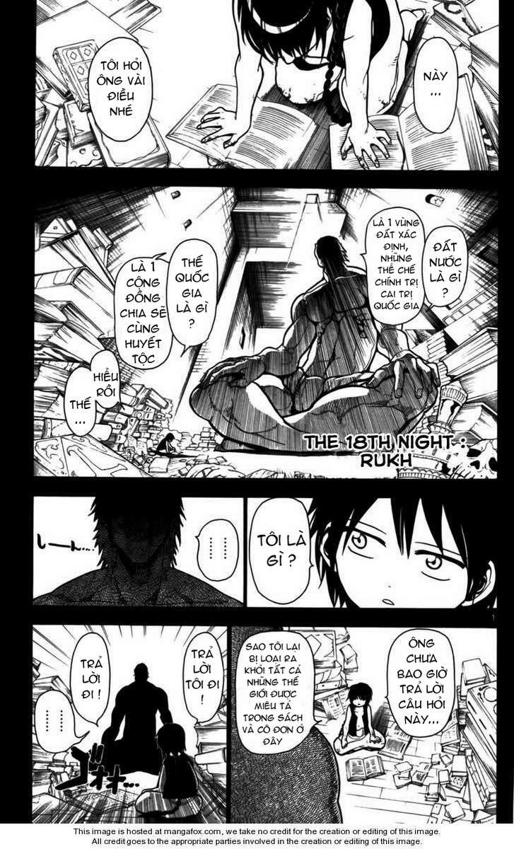 Mê Cung Pháp Thuật: Chapter 18