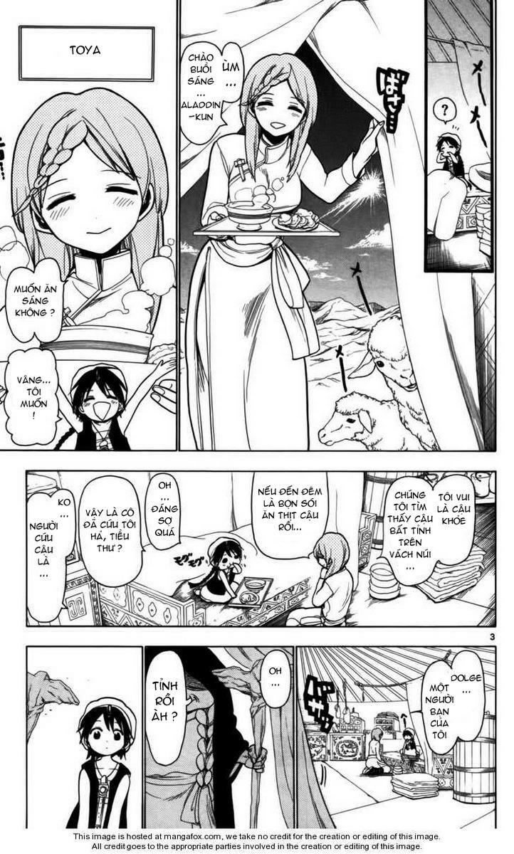 Mê Cung Pháp Thuật: Chapter 18