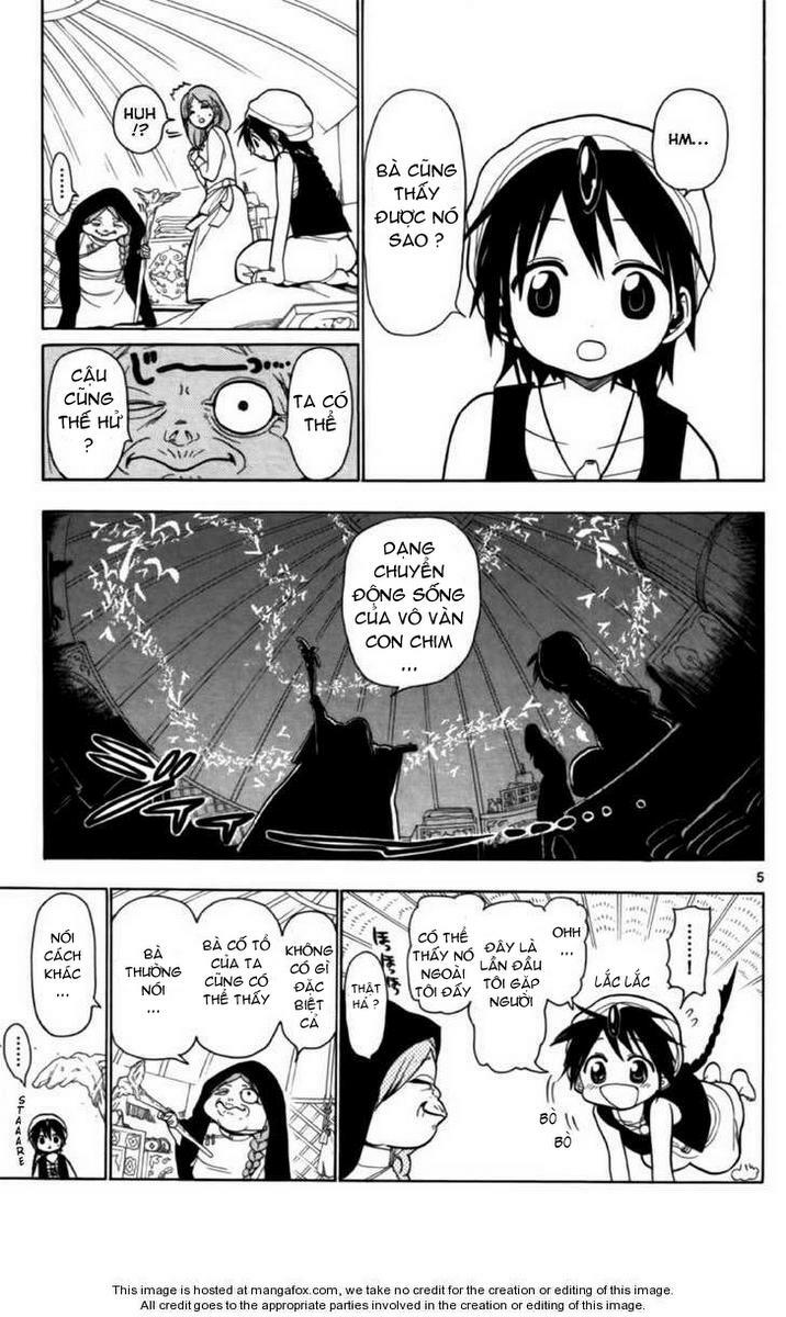 Mê Cung Pháp Thuật: Chapter 18