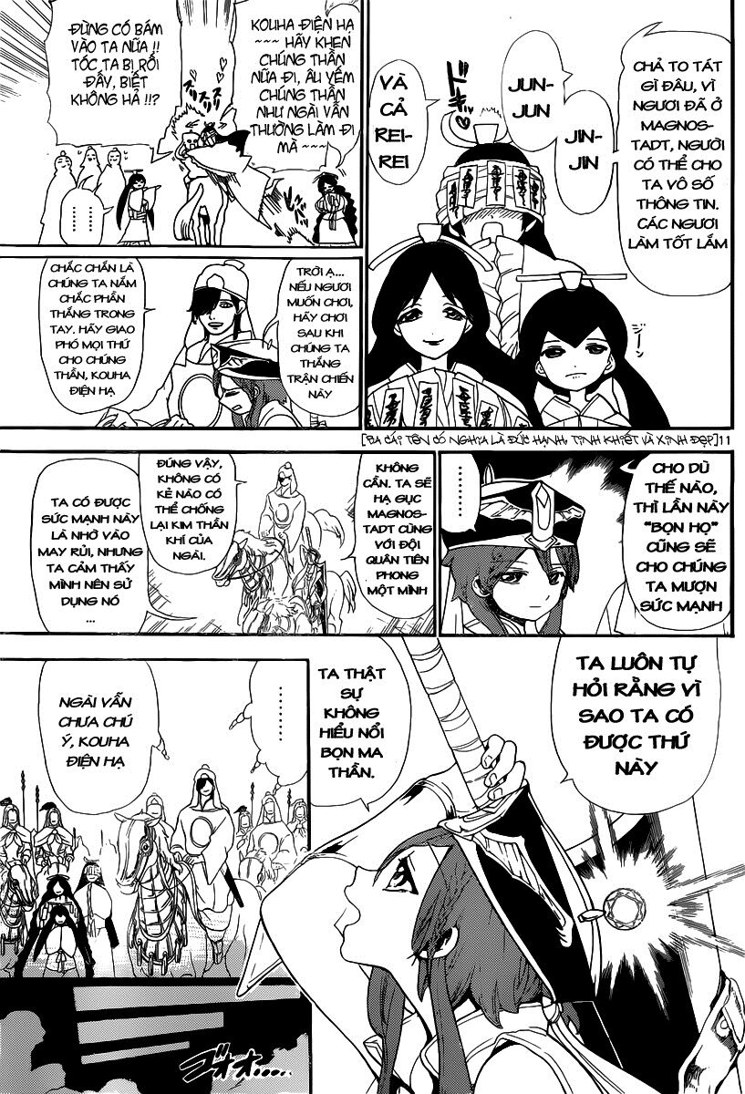 Mê Cung Pháp Thuật: Chapter 180