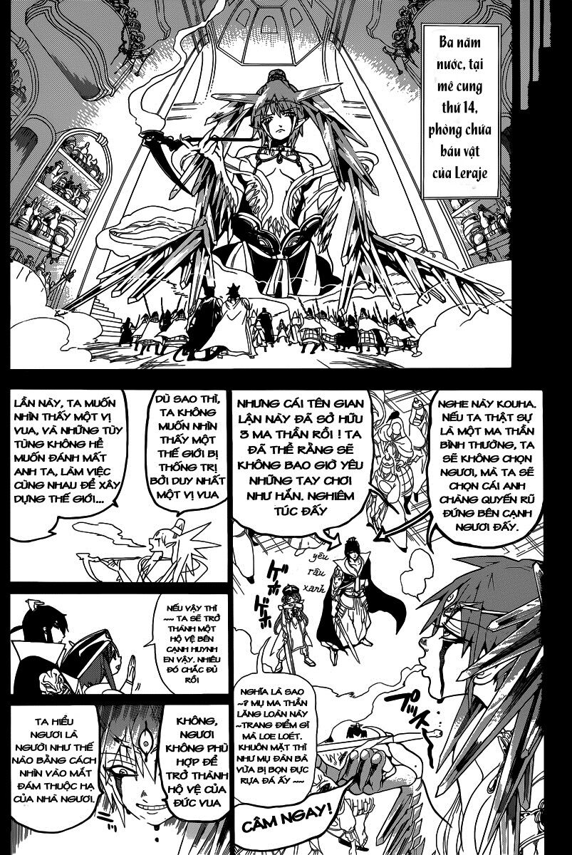 Mê Cung Pháp Thuật: Chapter 180